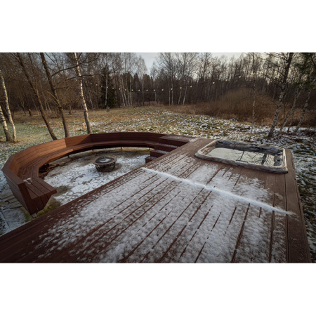 Гидромассажный мини спа-бассейн Allseas Spa DS 201