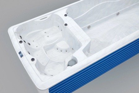 Плавательный спа бассейн с противотоком Bigeer Конте