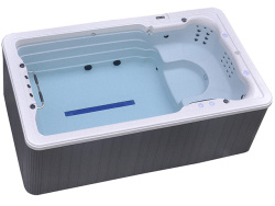 Плавательный бассейн спа с противотоком Kingston JCS - 15